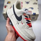 nike air force 1 low âchicago bullsâ white black red