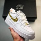 nike air force 1 low âginghamâ whitebronzine-black dz2784-102