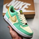 nike air force 1 low âhappy pineappleâ green glow cz0268-300