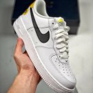 nike air force 1 low âhave a nike dayâ white black yellow dm0118-100