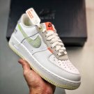 nike air force 1 low âjust stitch itâ whitepink-neon fb1853-111