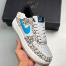nike air force 1 low âleopardâ pure platinumlight blue fury