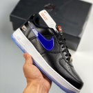 nike air force 1 low ânycâ blackteam orange-black-rush blue