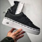nike air force 1 low âribbonâ blackwhite ah6827-002