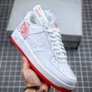 nike air force 1 low âroseâ whiteuniversity red
