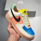 nike air force 1 low âsail multiâ sailblack-bright mango