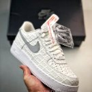 nike air force 1 low âsince â82â whitemetallic silver fj4823-100