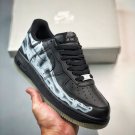 nike air force 1 low âskeletonâ black bq7541-001