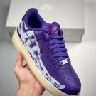 nike air force 1 low âskeletonâ court purplewhite