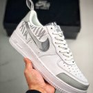 nike air force 1 low âunder constructioanâ whitewolf grey-black