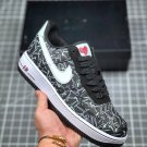 nike air force 1 low âvalentineâs dayâ black white bv0319-002