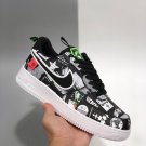 nike air force 1 low âworldwideâ black