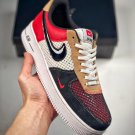 nike air force 1 low alter & reveal blackwhite-red-tan
