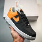 nike air force 1 low black laser orange fb7162-081