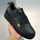 nike air force 1 low black reflective swooshes