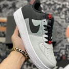 nike air force 1 low black smoke grey cz0337-001