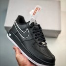 nike air force 1 low black white dv0788-002