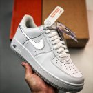 nike air force 1 low color of the month “silver swooshes” dz6755-100