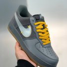 nike air force 1 low cool grey yellow cq6367-001
