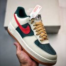 nike air force 1 low dark green sail fd9063-163
