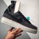 nike air force 1 low denim black