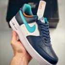 nike air force 1 low emb thunder bluewashed teal dm0109-400