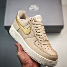nike air force 1 low gold swoosh dq7569-102