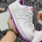 nike air force 1 low gs ‘contrast stitch fuchsia glow’