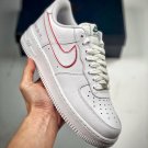nike air force 1 low just do it white red dq0791-100