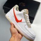 nike air force 1 low lv 8 ‘big swoosh’ whiteorange