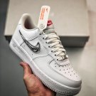 nike air force 1 low lv8 white metallic silver