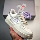nike air force 1 low metallic purple swoosh dv7470-100