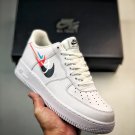 nike air force 1 low mini swooshes white black teal fj4226-100