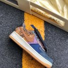 nike air force 1 low multi-colormuted bronze-fossil