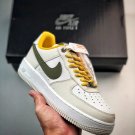 nike air force 1 low premium light bonecargo khaki-white fv3628-031