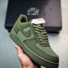 nike air force 1 low premium oil greencargo khaki fb8876-300