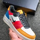 nike air force 1 low prm sailblack-imperial blue-amber rise