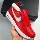 nike air force 1 low red grey