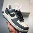 nike air force 1 low sail grey black fd9063-100
