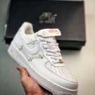 nike air force 1 low sail metallic gold fv3654-111
