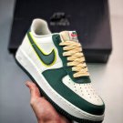 nike air force 1 low sailnoble green-opti yellow fd0341-133