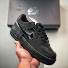 nike air force 1 low shadow triple black fb7582-001