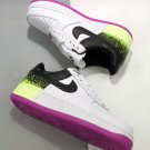 nike air force 1 low splatter barely volt fuchsia glow