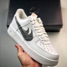 nike air force 1 low spray paint swooshes fd0660-100