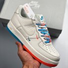 nike air force 1 low summit whitesolar red ct1989-101