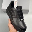 nike air force 1 low triple black