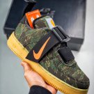 nike air force 1 low utility camo green