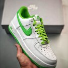 nike air force 1 low white and green dh7561-105