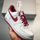 nike air force 1 low white light bordeaux dh7561-101