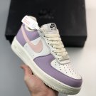 nike air force 1 low white purple